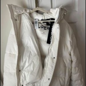 Aritzia Corduroy SuperPuff Jacket